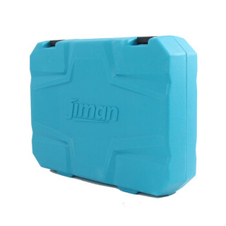 季漫（JIMAN）12V锂电 手电钻 电动工具 手动工具套装 蓝色 49件套 JM—GS2649
