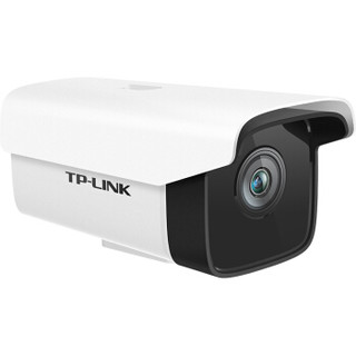TP-LINK摄像头200万室外监控poe供电可插卡红外夜视高清音频摄像机TL-IPC525CP-S 焦距6mm
