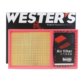 WESTER'S 韦斯特 空气滤清器*滤芯格MA-9584(17-18款名爵ZS 1.5L/荣威RX3空滤1.6)