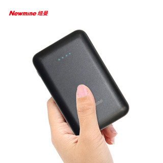 纽曼（Newmine）小巧充电宝10000毫安聚合物移动电源双输入输出快速充电 A121