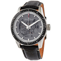 银联爆品日：Lucien Piccard Automatic Grey Dial Men's Watch 1297A4男士机械腕表