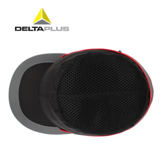 代尔塔（DELTAPLUS） 102110-BM AIR COLTAN 防碰撞安全帽7厘米版 黑色 1个 定制款