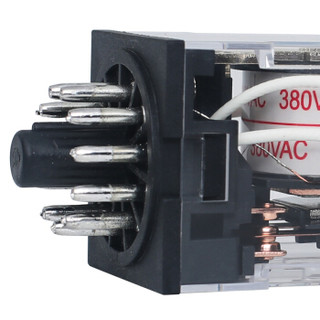 正泰（CHNT）JTX-3C-AC36V 小型继电器大功率电磁继电器不带座JTX-3C 11脚 电压可选 AC36V（2只装）