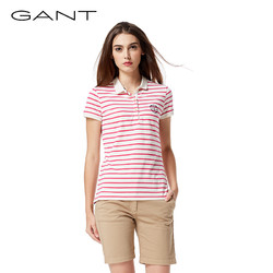 GANT 甘特 女士圆领短袖POLO