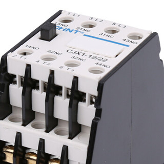 正泰（CHNT）CJX1-12/22 220V 交流接触器