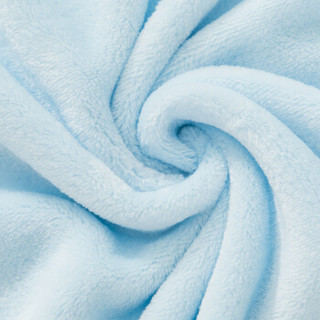 乐扣乐扣（LOCK&LOCK）空调被双人毛毯四季毯子办公室午睡盖毯 夏凉被毛巾被 蓝 200X230cm