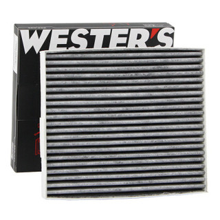 WESTER'S 韦斯特 活性炭空调滤清器*滤芯格MK-6140(18款帝豪新远景 1.5L/17-19款远景X3 1.5L)