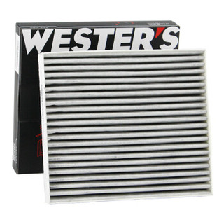 WESTER'S 韦斯特 活性炭空调滤清器*滤芯格MK-6140(18款帝豪新远景 1.5L/17-19款远景X3 1.5L)