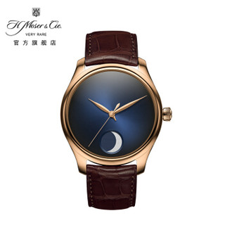 H. Moser & Cie 亨利慕時 1801-0400 男士手动机械手表