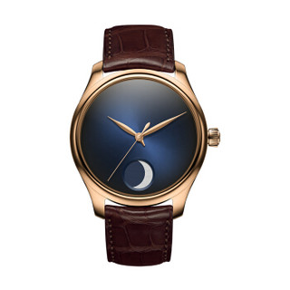 H. Moser & Cie 亨利慕時 1801-0400 男士手动机械手表