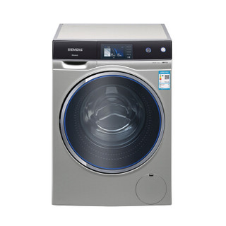 SIEMENS 西门子 洗烘套装  WM14U8690W 滚筒洗衣机 10kg +  IQ500系列 WT47U6H80W 烘干机 9kg