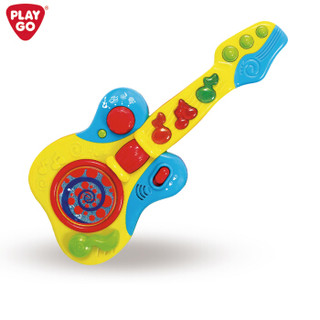 PLAYGO贝乐高吉他儿童玩具乐器 音乐早教启蒙益智玩具宝宝婴儿玩具女孩礼物 2666