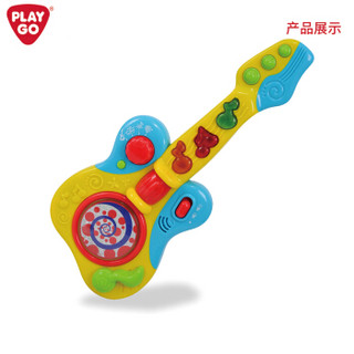 PLAYGO贝乐高吉他儿童玩具乐器 音乐早教启蒙益智玩具宝宝婴儿玩具女孩礼物 2666