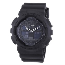 CASIO 卡西欧 G-SHOCK GA-100-1A2ER 双显运动手表