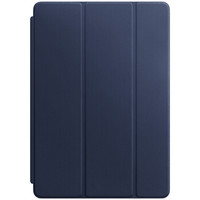 适用于 iPad (第七代) 和 iPad Air (第三代) 的智能保护盖皮革款 - 午夜蓝色