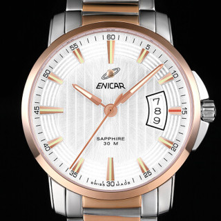 ENICAR 英纳格 石英纳米系列 955/30/281G 男士石英手表