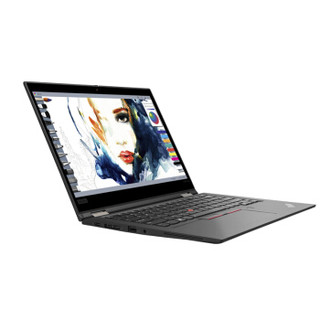 ThinkPad 思考本 X390 YOGA 13.3英寸 轻薄本 黑色(酷睿i5-8265U、核芯显卡、8GB、512GB SSD、1080P、IPS、20NNA008CD）