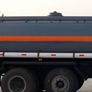 3M油罐车橙色反光带化学品危险品槽车身标识反光贴条贴纸年审年检 15厘米*5米