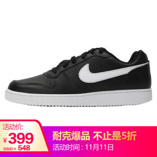 耐克NIKE 男子 休闲鞋 EBERNON LOW 运动鞋 AQ1775-002黑色43码