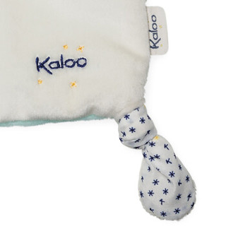 卡鲁熊（kaloo）安抚玩偶毛绒玩具婴幼儿安抚巾玩偶可入口熊兔毛绒玩偶安抚巾翠绿熊礼盒k960296