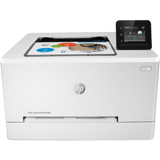 惠普（HP）Color LaserJetPro M254dw 彩色激光打印机 自动双面打印/无线wifi 标配 (M252dw升级款)