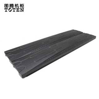 图腾（TOTEN） 2U塑料盲板 标准假面板 挡板 填充板