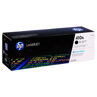 惠普（HP）CF410A 原装正品黑色硒鼓 410A （适用于M452, HP Color Laser Jet Pro M477）