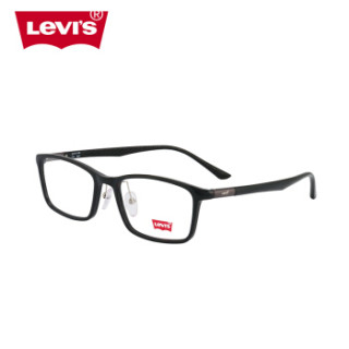 商品李维斯levis眼镜框黑色圆框近视光学眼镜架男女款眼镜ls03079c01