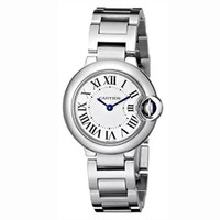 Cartier 卡地亚 Ballon Bleu 蓝气球 W69010Z4 女款时装腕表