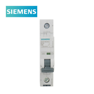 SIEMENS 西门子 5SY6 （国产）微型断路器空气开关家用空开自营 6KA 1P D6A 5SY61068CC