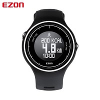 预售EZON宜准户外功能手表多功能运动智能休闲电子手表女防水跑步计步户外女表S1 *2件