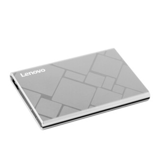 联想（Lenovo）2TB USB3.0 移动硬盘 F360s Pro 2.5英寸 皓月银 时尚金属材质 超薄便携 稳定耐用 高速传输