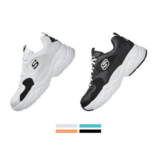 斯凯奇 SKECHERS 男子 D'LITES 系列时尚绑带运动鞋 运动 休闲鞋 999228/WBOR 39.5码 US7码