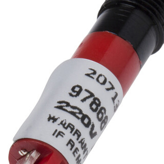 欧时RS ProLED指示灯信号灯207135凹形红色翼片接端5mm