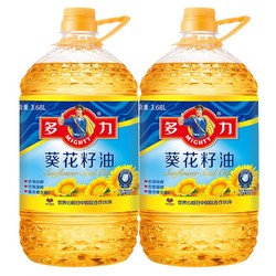 多力 葵花籽油 3.68L*2