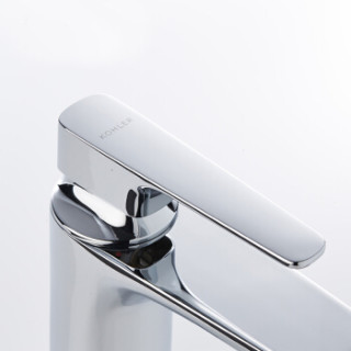 商品科勒kohler龙头 利欧单把脸盆龙头冷热水台盆龙头面盆龙头洗手盆