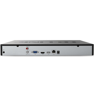 TPLINK TL-NVR6200硬盘录像机H.265 800万像素24路监控 不带硬盘