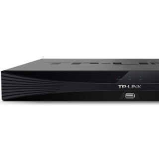 TPLINK TL-NVR6200硬盘录像机H.265 800万像素24路监控 不带硬盘