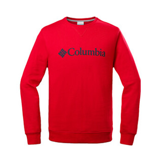 哥伦比亚（Columbia）卫衣 男士上衣秋冬运动户外保暖针织衫长袖体恤衫 PM3773 613 L