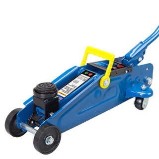 TORIN 通润蓝色低位卧式液压千斤顶1.5吨汽修工具跑车底盘低位车型使用