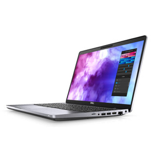 戴尔（DELL）Precision 3541 15.6英寸移动工作站I7-9750 16G 256G+2T P620 4G独显 3年专业服务(合金版)Z