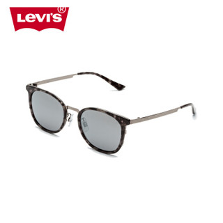 李维斯（Levi's）太阳镜 玳瑁色框渐变片板材偏光太阳镜时尚墨镜LS98013 C02P 52mm