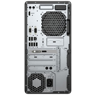 HP 惠普 Desktop MT 台式机 黑色(酷睿i7-7700、R7 430、8GB、1TB HDD、风冷)