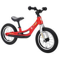 超级飞侠儿童平衡车滑步车2-3-9岁宝宝玩具溜溜车滑行学步车扭扭车小孩单车两轮无脚踏自行车童车 红色