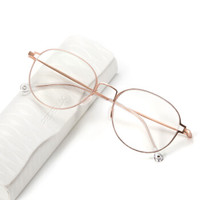 夕阳红远近两用老花镜女自动变焦黑科技量子双光老花眼镜AX5327 玫瑰金 200D