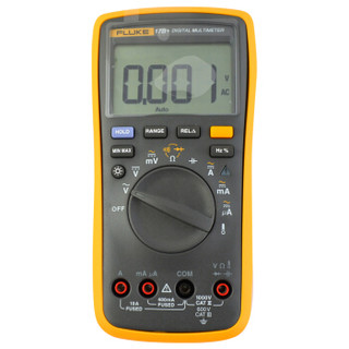 福禄克（FLUKE）F17B+ 数字万用表