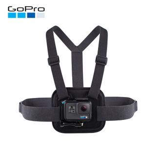 GoPro Chesty（新款）胸部固定肩带 运动相机配件