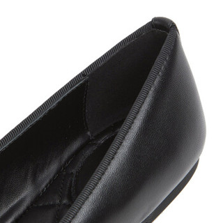 MICHAEL KORS 迈克 科尔斯 MK 女士黑色羊皮Alice Ballet平跟鞋 40T7ALFP2L BLACK 8
