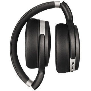 SENNHEISER 森海塞尔 HD 4.50BTNC 耳罩式头戴式蓝牙降噪耳机 黑色