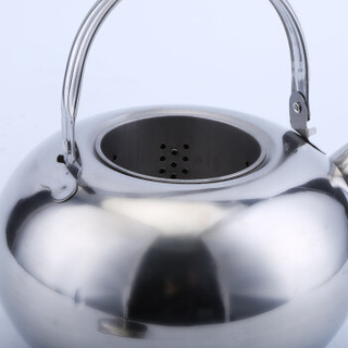 瓦图 WATU 厨具用品 201不锈钢多用玲珑壶 2.5L酒店餐厅茶水饮料泡茶壶